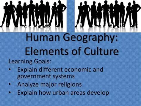 PPT - Human Geography: Elements of Culture PowerPoint Presentation, free download - ID:2874887