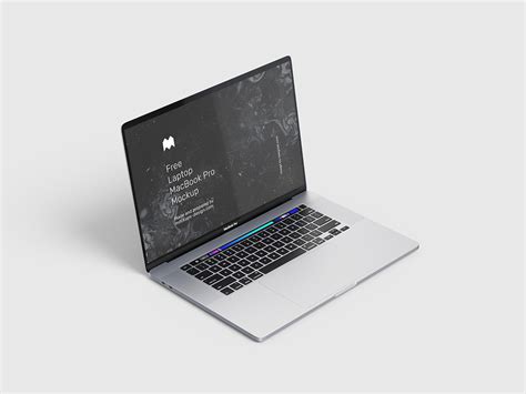 Free MacBook Pro mockup - Mockups Design