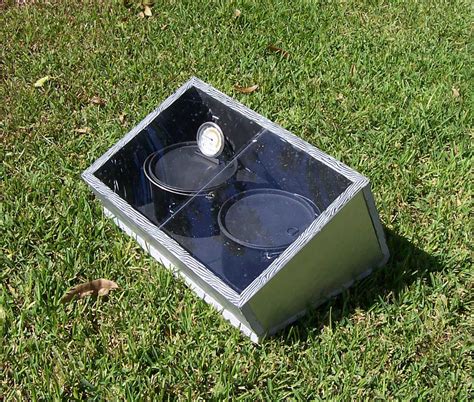 Easy Solar Stove - Solar Cooking