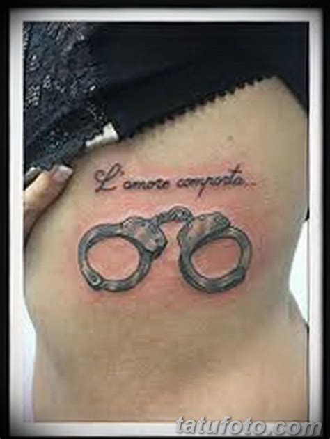 photo example handcuffs tattoo 07.10.2019 №007 -handcuffs tattoo ...