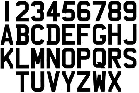 UK Number Plate Font Guide - What Font is Used? | Plates VIP