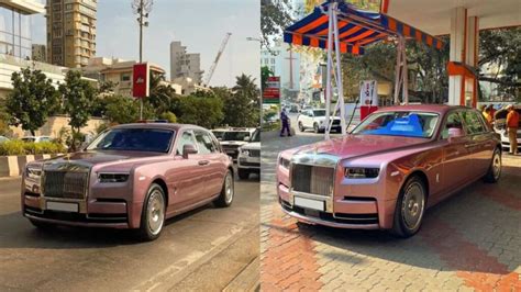 Unveiling Nita Ambani's Rolls Royce Phantom VIII EWB worth ₹12 crore