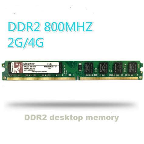 RAM DDR2 DDR3 2GB/4GB 800Mhz 1333mhz 1600mhz desktop computer memory ...