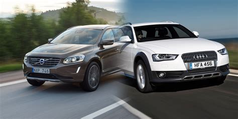 Volvo XC60 vs Audi A4 Allroad – UK side by side comparison | Carwow