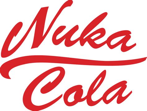 Nuka Cola Vector Logo, Original One [Fallout] by garwert on DeviantArt