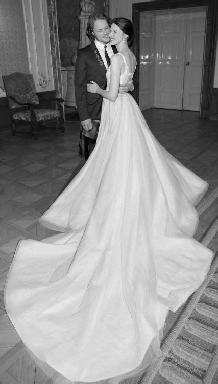 Caitriona Balfe Wedding Somerset / Pin by Morgan Zweifel on CAITRIONA BALFE | Strapless ...