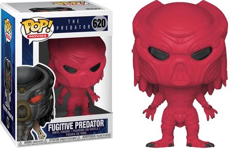 The Predator Funko Pop! Fugitive Predator (Red) #620 – Big Apple Collectibles