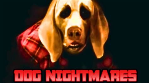 Dog Nightmares Poster in 2024 | Horror, Nightmare, Dogs