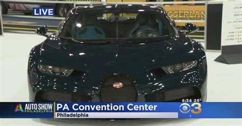 Philadelphia Auto Show Kicks Off Saturday - CBS Philadelphia