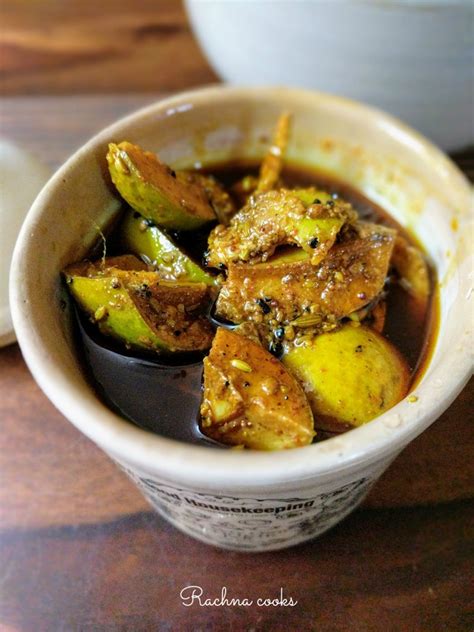 Aam Ka Achaar Recipe | Mango Pickle North Indian Style - Rachna cooks