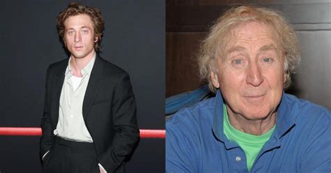 Hold Up — Is Jeremy Allen White's Grandfather Gene Wilder?