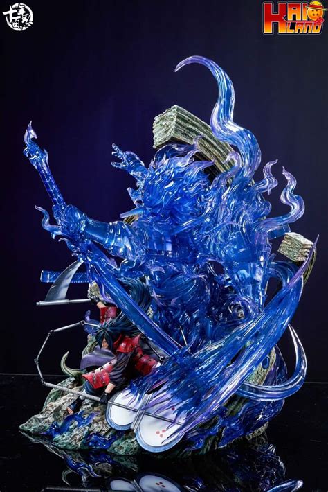 Naruto SNBR Studio Susanoo Uchiha Madara Resin Statue - Kaioland