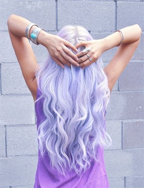 in love | Lilac hair, Hair styles, Long hair styles