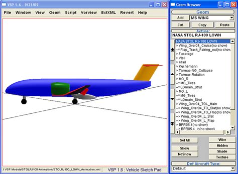 Nasa Aircraft Design