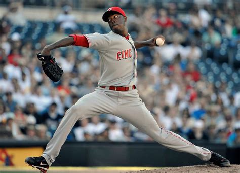 Aroldis Chapman Is the Reds’ Flamethrower - The New York Times