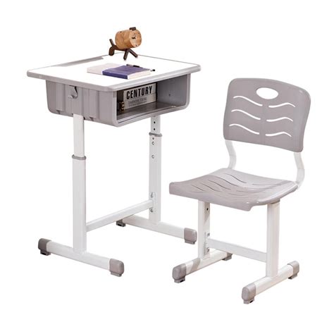 Zimtown Student Desk and Chair Set for Girls - Height Adjustable Kids ...