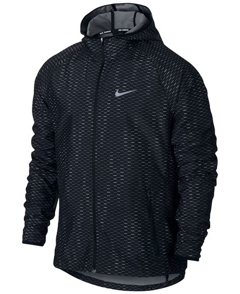 Lyst - Nike Men's Racer Fuse Running Jacket in Black for Men