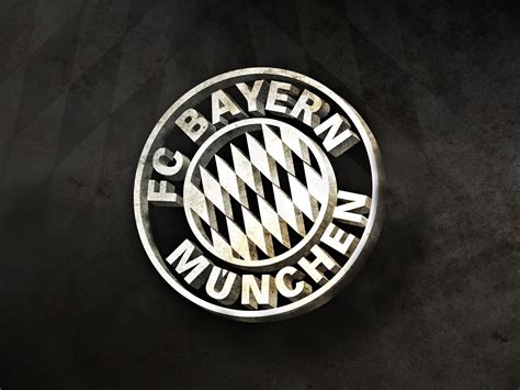 Bayern Munich Black And White Logo Wallpapers - Wallpaper Cave