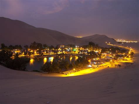 Huacachina in Ica Peru | Huacachina Oasis in Ica, Peru | Flickr