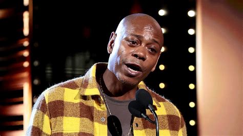 Dave Chappelle Tackled Onstage During Comedy Set