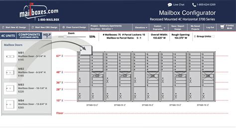 4C Mailbox Configurator | Mailboxes.com