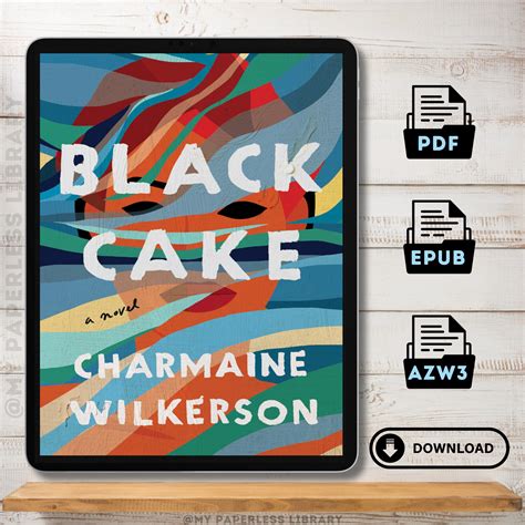 Black Cake by Charmaine Wilkerson PDF EPUB Kindle - Etsy