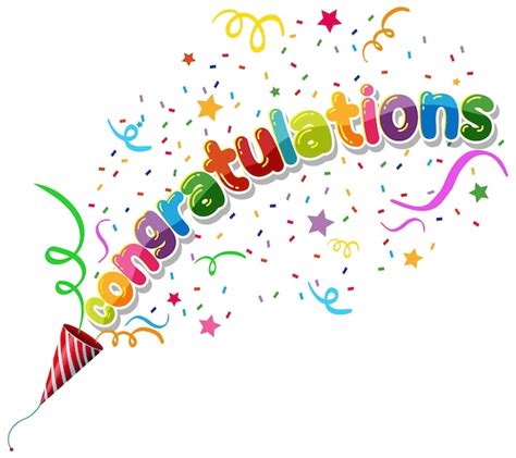 Congratulations clipart 5 clipartion com - Clipartix - Clip Art Library