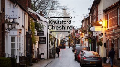 Knutsford, Cheshire |Old town in England| Walking Around Centre Of Knutsford Virtual Walk 4K ...