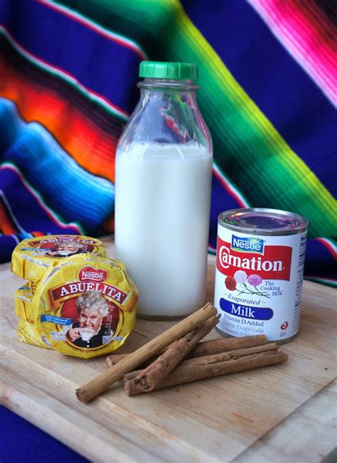 Easy Mexican Hot Chocolate Recipe using Nestle Abuelita