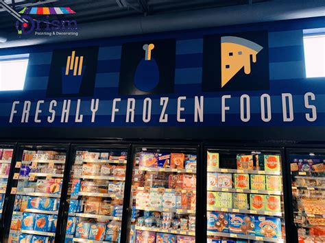 Frozen foods | Store decor, Store interior, Frozen food