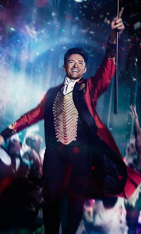 1280x2120 Hugh Jackman In The Greatest Showman 2017 iPhone 6+ HD 4k ...