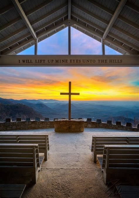 Pretty Place Chapel in the Blue Ridge Mountains, South Carolina. | Pretty place chapel, Pretty ...