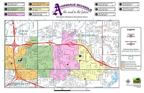 District Map - Avondale School District