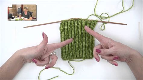 Knitting Help - Brioche Stitch - YouTube