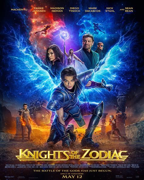 Knights of the Zodiac (2023) English 720p AMZN HDRip 800MB ESub