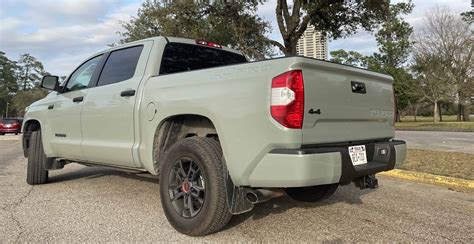 2021 Toyota Tundra TRD Pro CrewMax Review: A Great Work or Family Truck - Mocha Man Style