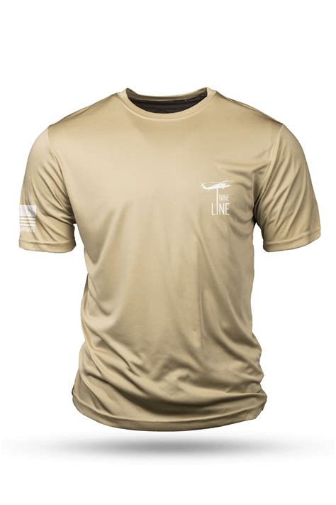 Men's Moisture Wicking Activewear Shirt - 5 Things – Nine Line Apparel