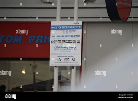 One stop shopping centre in Perry Barr in Birmingham, UK, parking ...