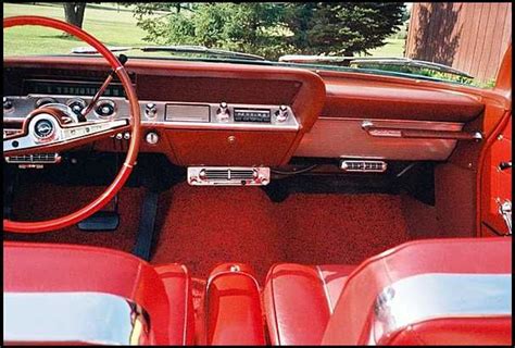 1962 Chevrolet Impala Super Sport, red interior, lockable center ...