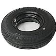 Amazon.com: Two Open Mobile Home Trailer Tires On Rims 7X14.5 7-14.5 14 ...