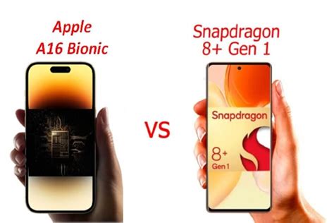 Apple A16 Bionic vs Snapdragon 8+ Gen 1 » MurHas