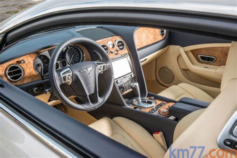 2019 Bentley Continental Gt Interior - Design Corral