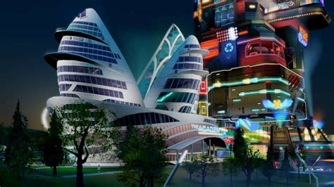 SimCity: Cities of Tomorrow Review - GameSpot