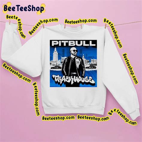 Pitbull Trackhouse 2023 Album Trending Unisex Sweatshirt - Beeteeshop