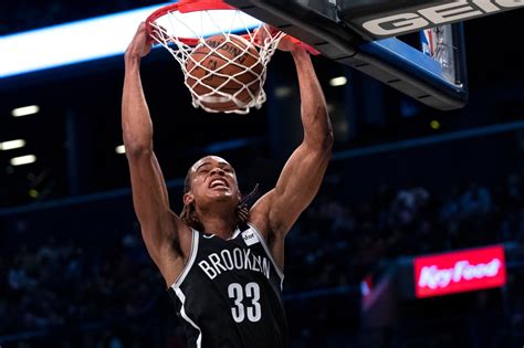 Nets rookie Nic Claxton makes most of his minutes