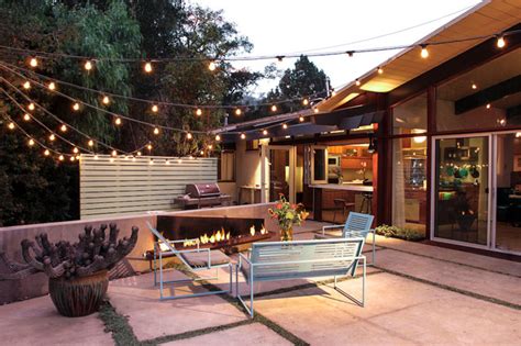 How to Hang String Lights Outdoors