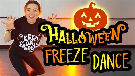 Halloween Freeze Dance Game - YouTube