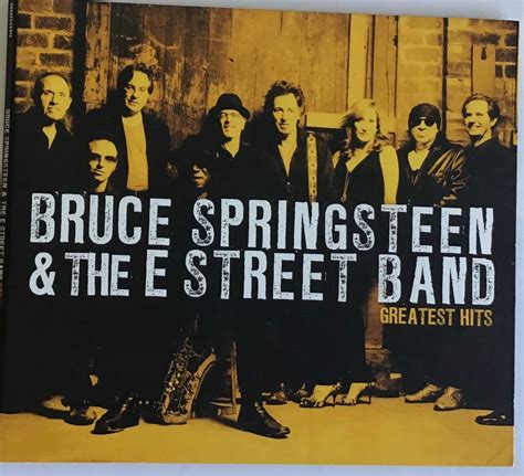 BRUCE SPRINGSTEEN.& the E Street Band . GREATES.. (413234657) ᐈ Köp på ...