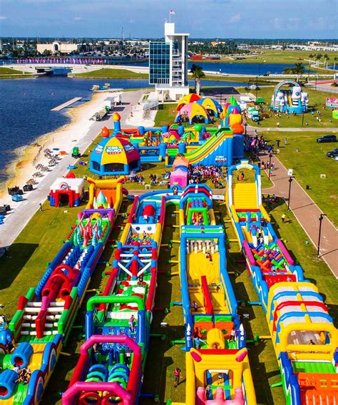 The World's Largest Inflatable Bouncy Castle Is Coming To Brisbane ...