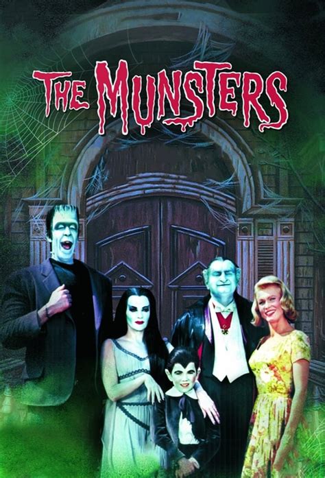 The Munsters (TV Series 1964-1966) - Posters — The Movie Database (TMDB)